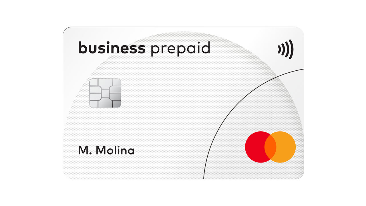 Mastercard  Tarjeta Business Prepago